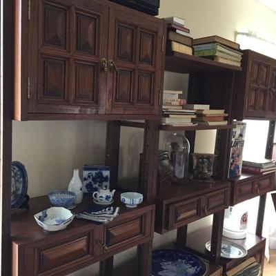 Set of Book Shelves.