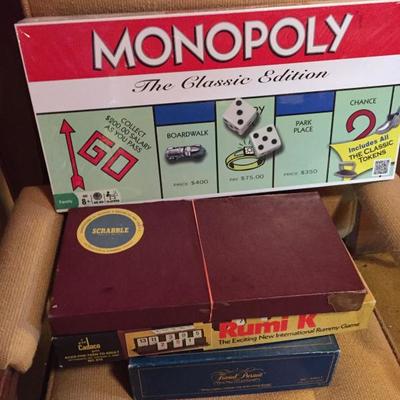 Board Games.