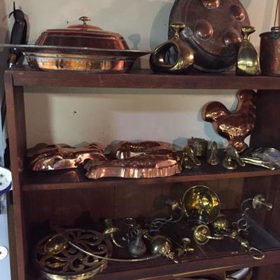 Copper Molds and Other Items.