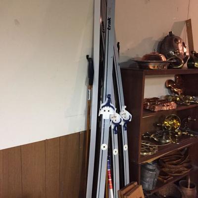 Cross Country Skis.