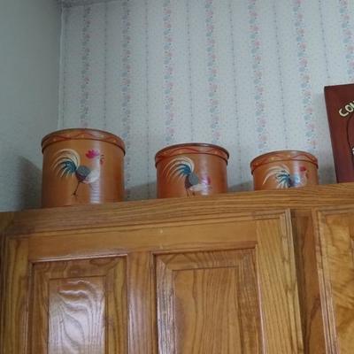 rooster Mexico canisters 