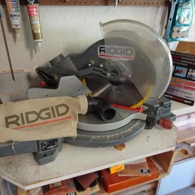 ridgid 12' compound miter saw
