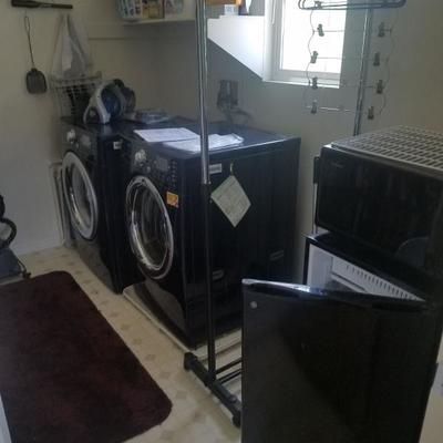 LG front loading washer and dryer set 