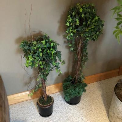faux trees
