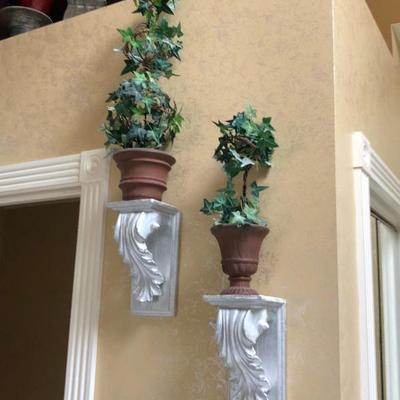 wall vase holder/floral