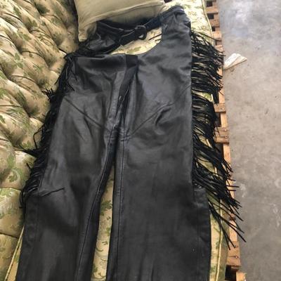 Harley Leather Chaps