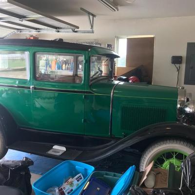 1931 Ford Model A 93,000 Miles and original everything