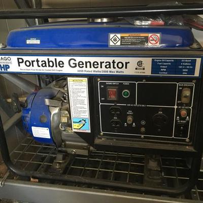 3500 watt portable generator