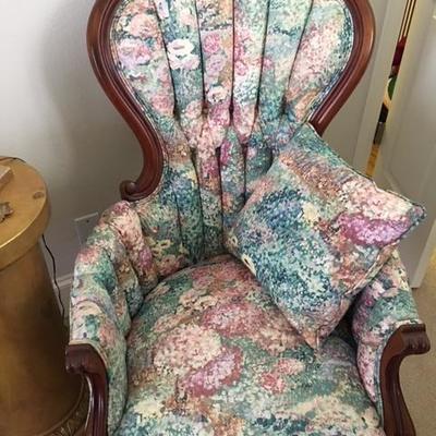 Kimbell Decorator Chair (Set of two) includes throw pillows