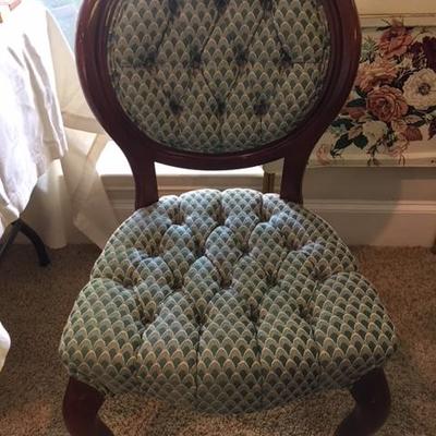 Decorator Chair- One of many