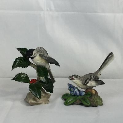 Lot #23
Pair of Boehm Porcelain Birds