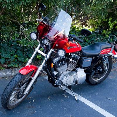 1999 Harley Davidson XL 1200S Motorcycle