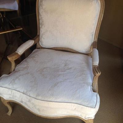 •	Pair of Drexel Heritage French style armchairs—BUY IT NOW--$550—sophia.dubrul@gmail.com