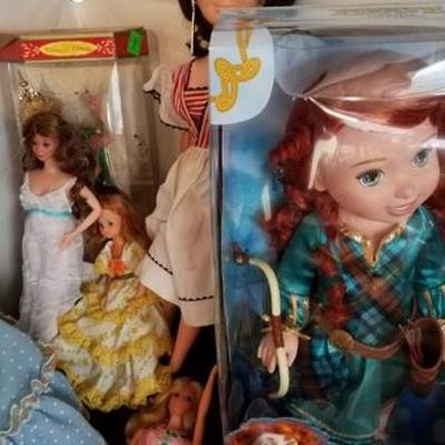 More Dolls and Barbies