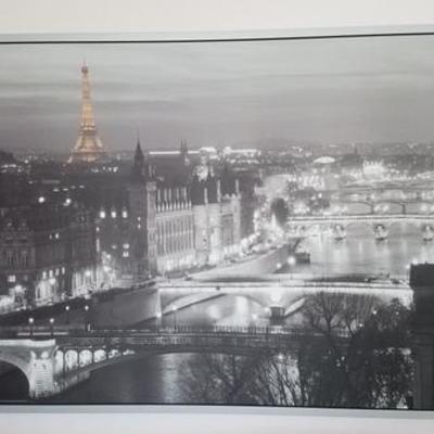 Large Photo Canvas of Paris
