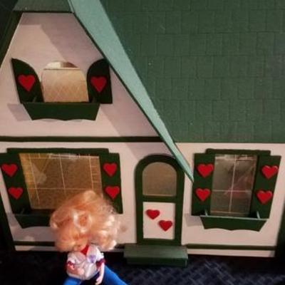 Swiss Chalet Doll House