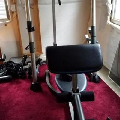Pro Form XP 200 Work Out Gym
