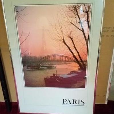 Paris Framed Poster