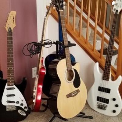 Guitars
