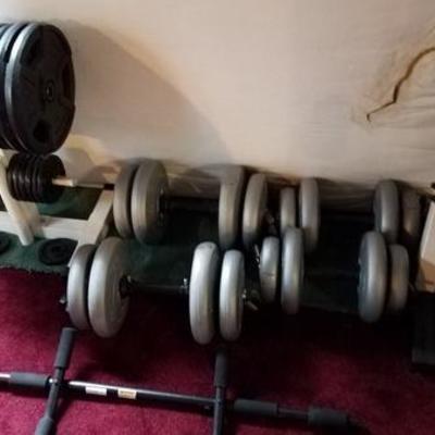 Dumbells and Free Weights
