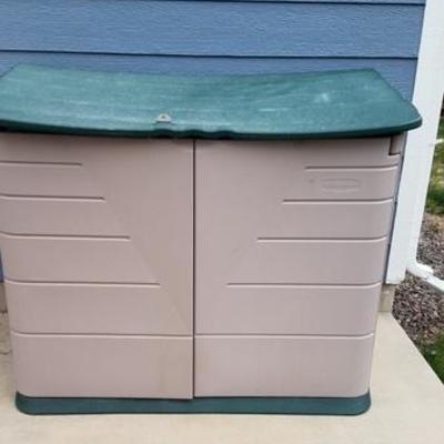 All Weather Mini Storage Shed