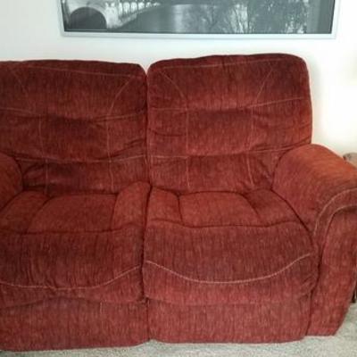 2nd Lane Double Recliner

