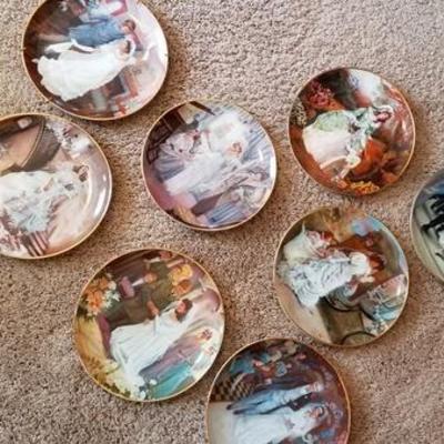 7 Brides Plate Collection