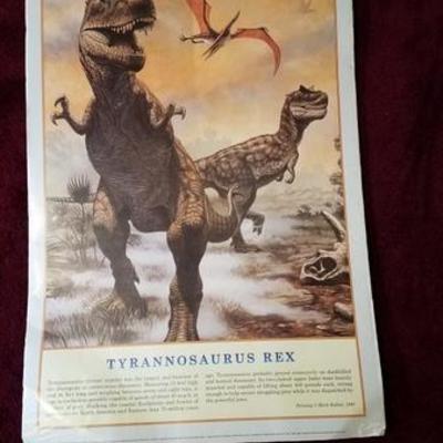 T Rex Poster