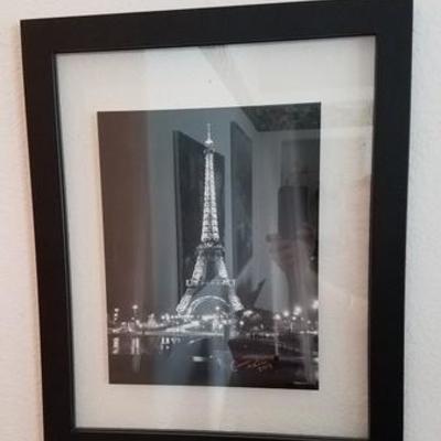 Framed Paris Photo