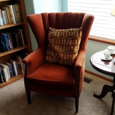 Vintage Wing Back Chair