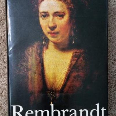 Rembrandt Table Top Book