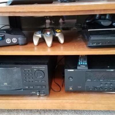 CD Player, PS3 and Ninetendo 64