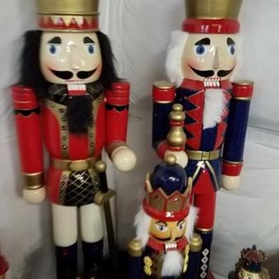 Large and Small Nutcrackers