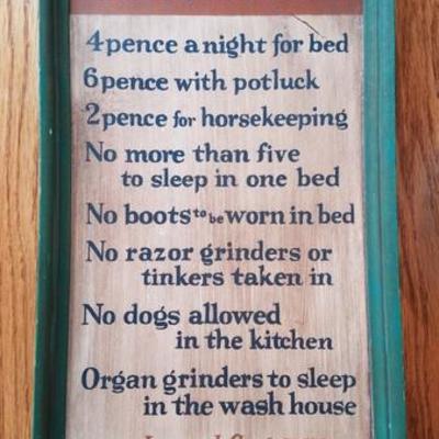 Tavern Rules