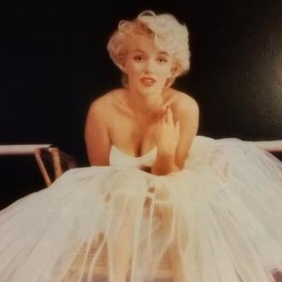 Marilynn Monroe Framed Poster