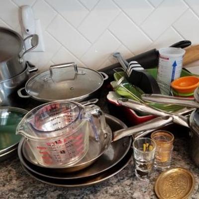 Pots Pans and Bakeware