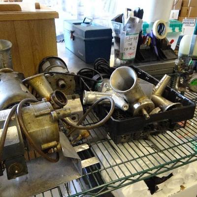 Lot of Grinders and Parts, Model # 3002