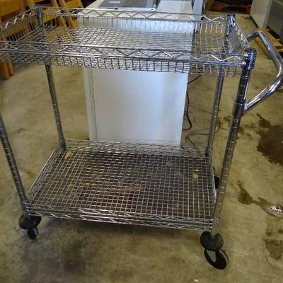 Metro Racking Cart On Casters with Handle
