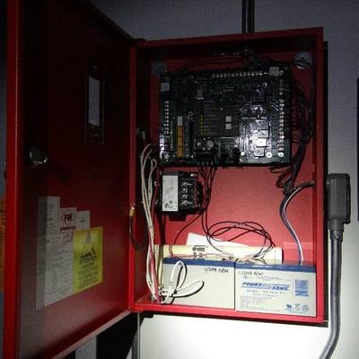 Fire Alarm Panel Box