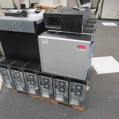 Pallet of Tower Computers / Misc.