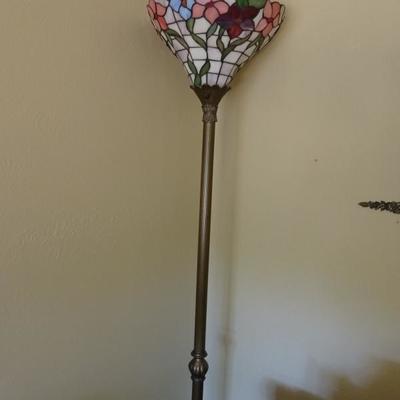Tiffany style lamp