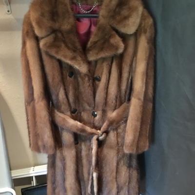Mink coat 
