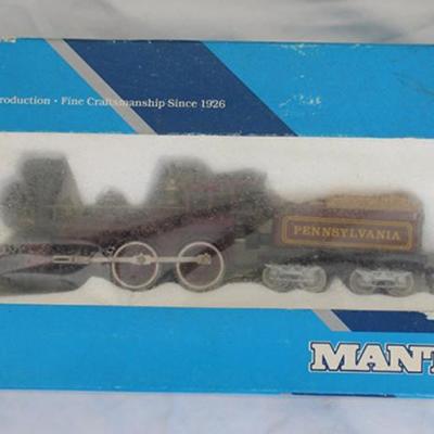 Vintage Mantua Locomotive
