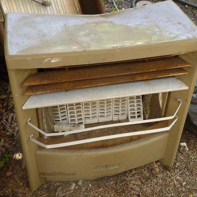 Vintage Dearborn heater
