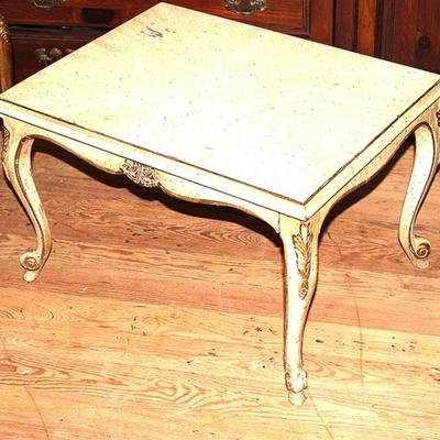 Vintage French Style Coffee Table

