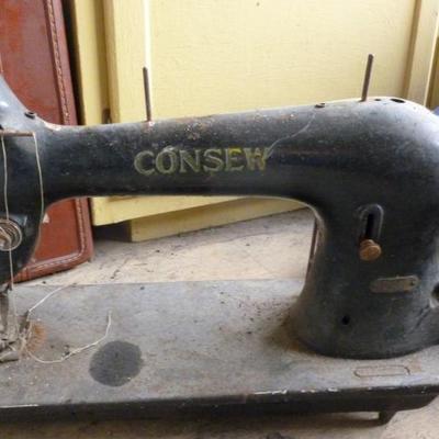Antique Consew sewing machine