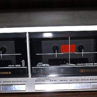 Studio Standard Stereo Double Cassette Deck
