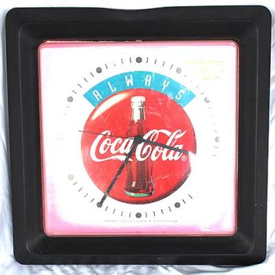 Coca Cola Clock

