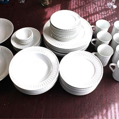 Lot of JC Penney Home Collection Dishes

