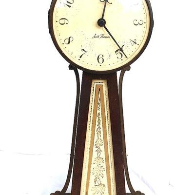 Antique Seth Thomas nautical mantle clock
